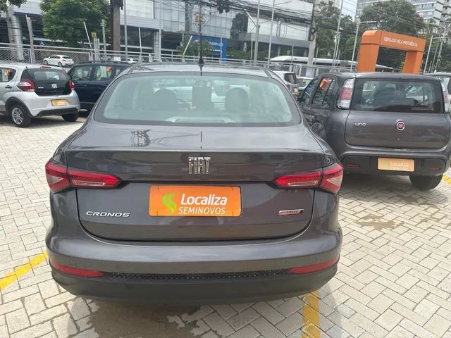 Fiat Cronos Drive 1.3 2022 com multimídia Imperdível!!! - Foto 5