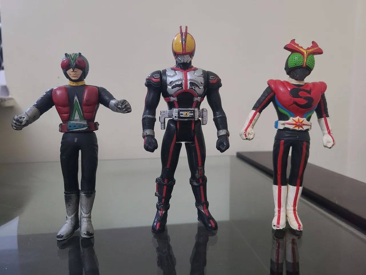 Bonecos Kamen Rider Bandai - Foto 5