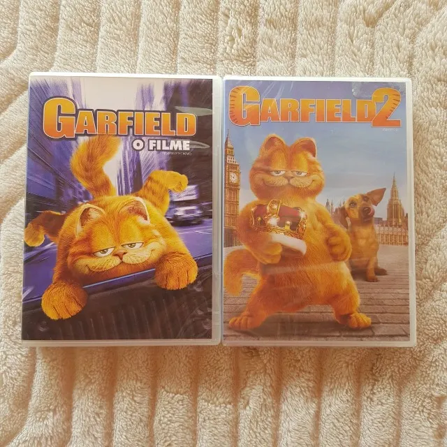 Dvd Garfield O filme + Garfield 2 (lacrado)