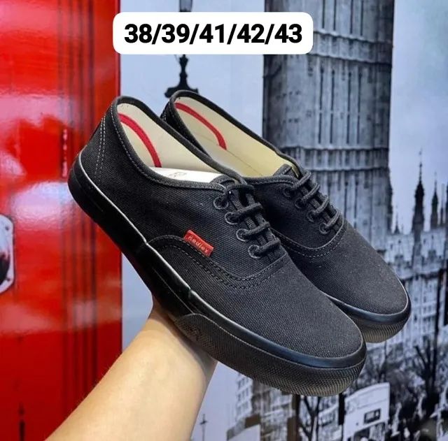 Sapato Redley - Branco e Preto - Foto 3