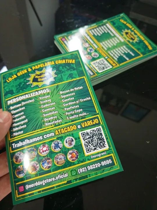 Flyers / Campaign Cards – Event, Concert, Political Campaign, Candidate Promotion – NerdDog64661943124866122