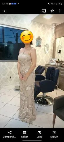 Vestido de festa TVZ  - Foto 3