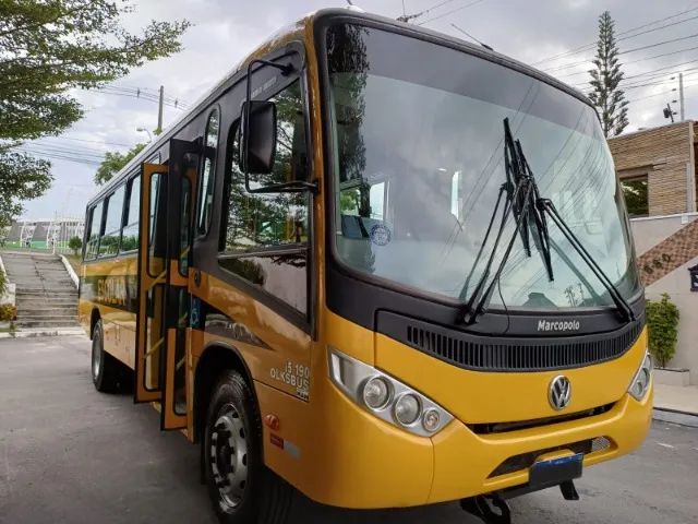 Ônibus Volksbus Senior Midi 2014