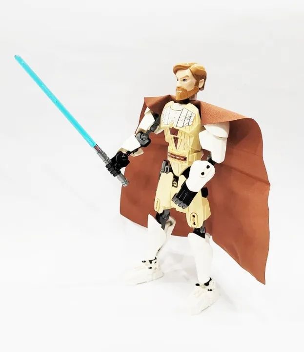 Obi-Wan Kenobi Bloco de Montar (LEGO) - Star Wars - Foto 2