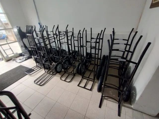 carrinho de carga 200 kg super reforçado novo direto da fabrica - Foto 3