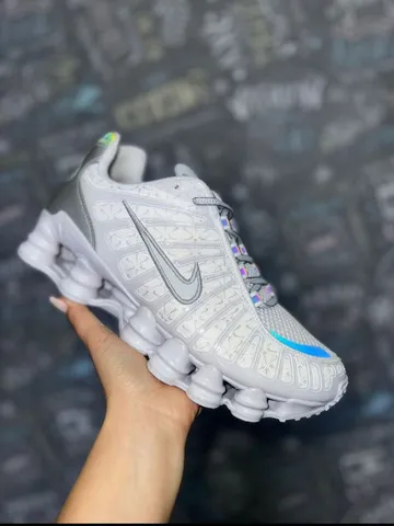 Nike shox é store bom para academia