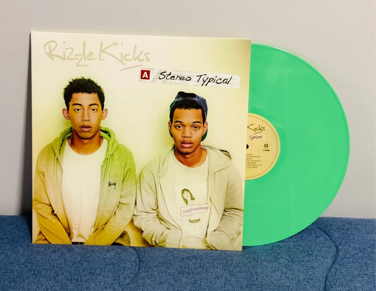Lp Rizzle Kicks - Stereo Typical (Vinil verde RSD)