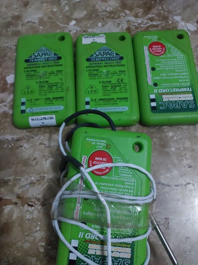 Termo registradores para aferição de temperatura de produtos - Foto 3