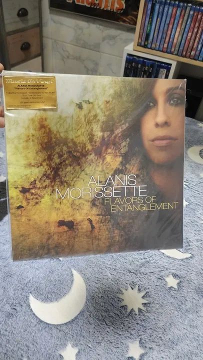 Lp Vinil Alanis Morissette Flavors Of Entanglement 