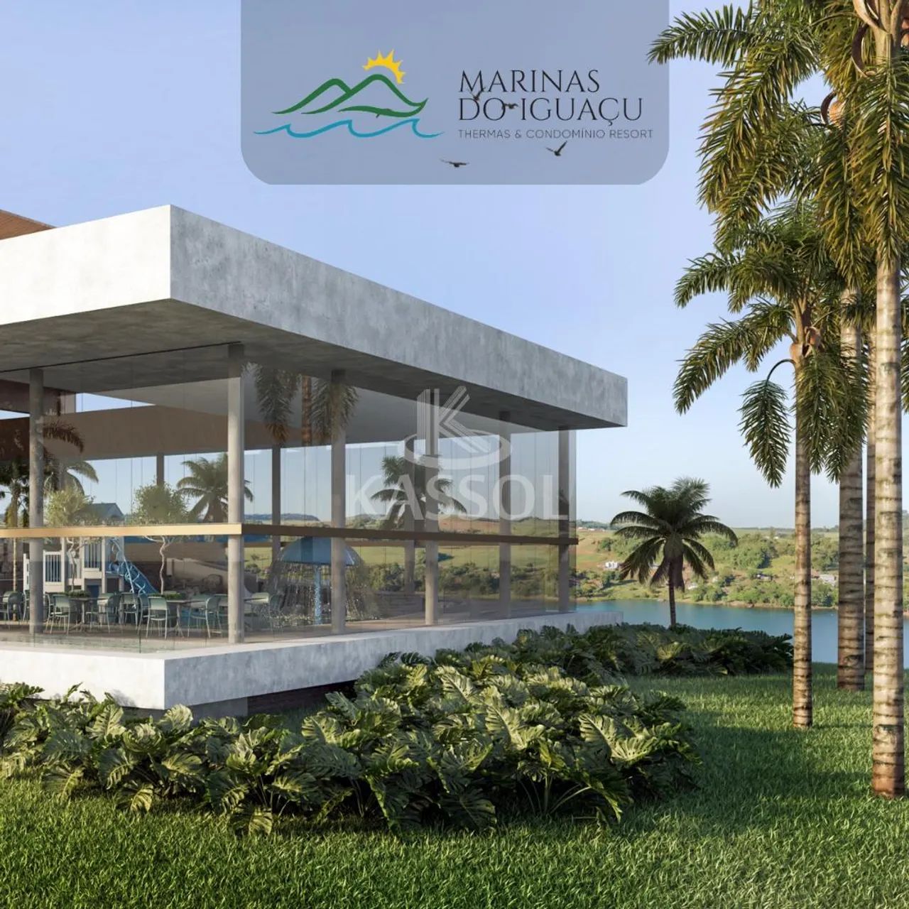 MARINAS DO IGUAÇU - NOVA PRATA DO IGUAÇU - PR CONDOMÍNIO FECHADO - Foto 4