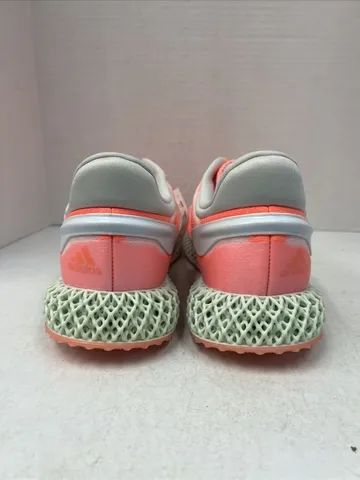 adidas Ultraboost 4d laranja Usado 45/46 Br 13us - Foto 2