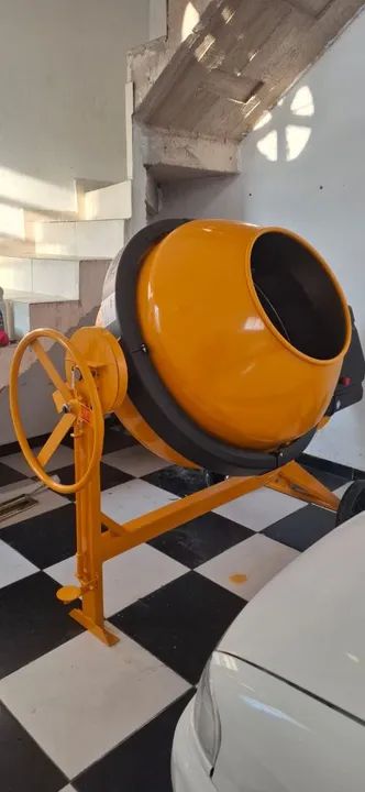 Aluguel de betoneira 400l