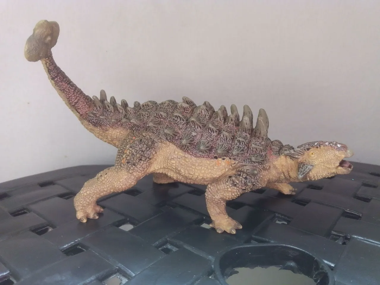 Jurassic park Ankylosaurus papo
