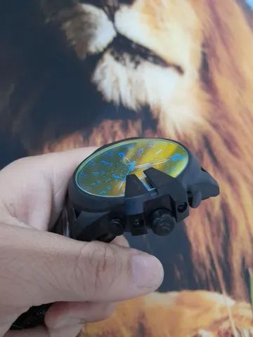 Relógio DIESEL 10 BAR CAMALEÃO MULTIFUNCIONAL ENTREGAMOS  - Foto 3