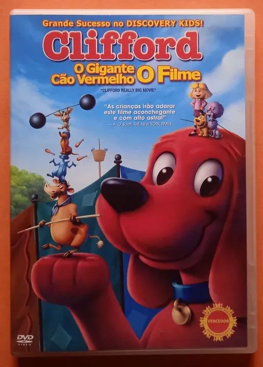 Dvd Clifford - O Filme 