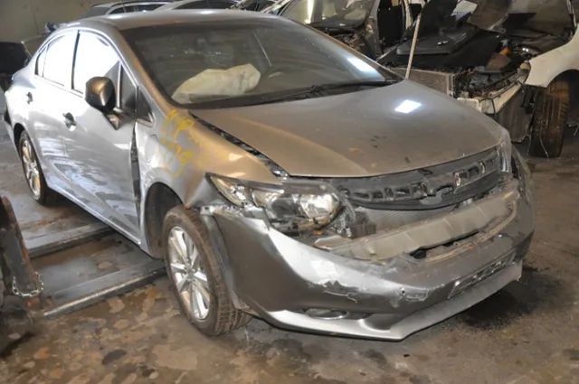 Caixa de Cambio Honda Civic G9 1.8 Ano 2013/2014