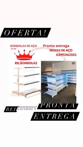 Oferta! Prateleira para mercado Gôndola rack cereal supermecado