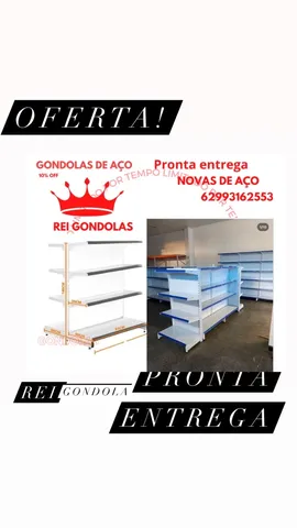Oferta! Prateleira para mercado Gôndola rack cereal supermecado