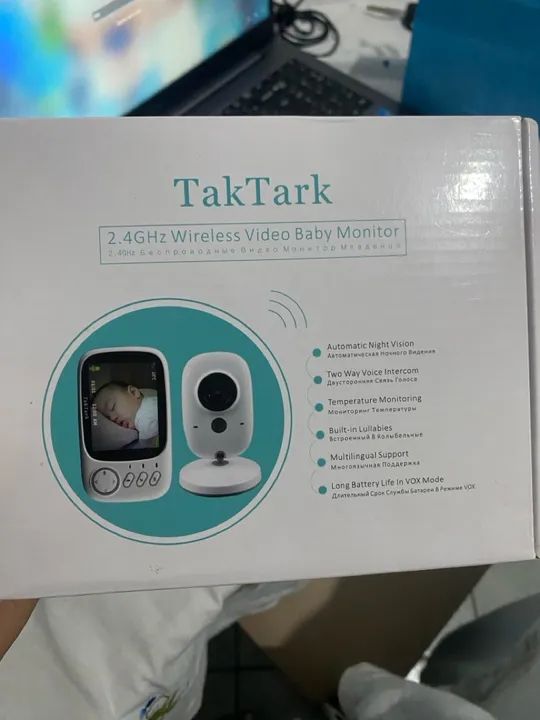 Babá eletrônica TakTark - Foto 4