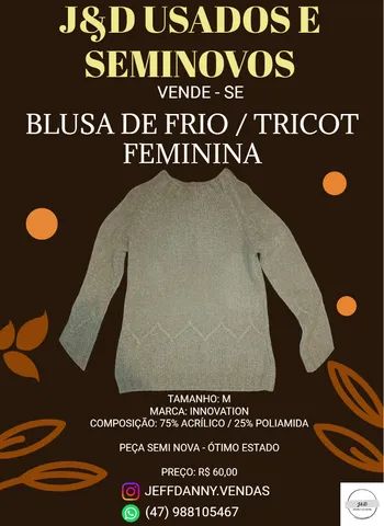 Blusa de frio 