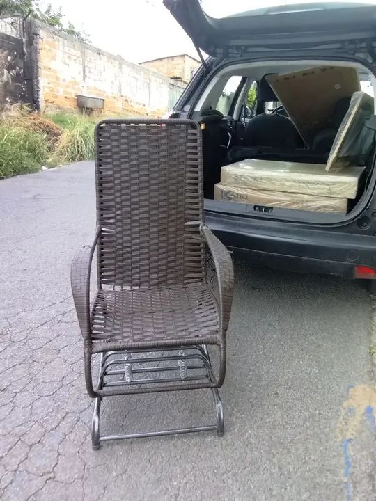 Cadeira de balançar @dicasabh  - Foto 2