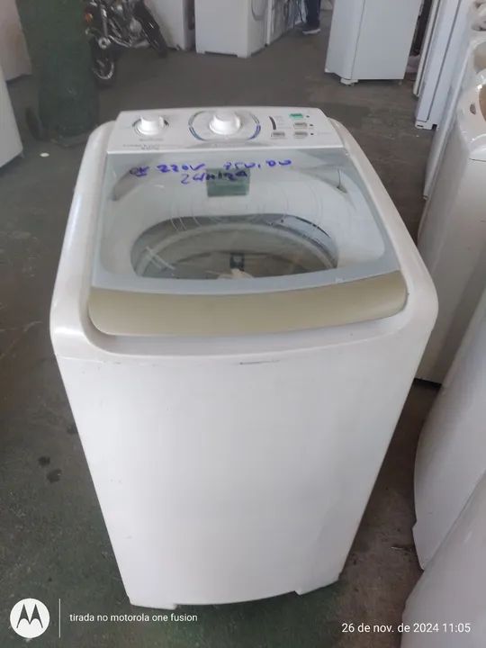 LAVADORA ELECTROLUX LTE08 220V - Foto 2