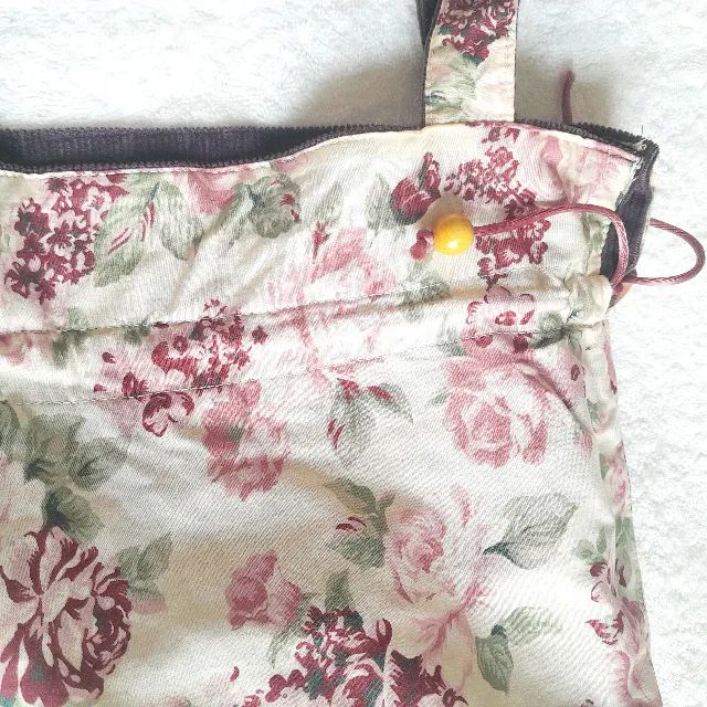 Bolsa de tecido dupla face - Foto 3
