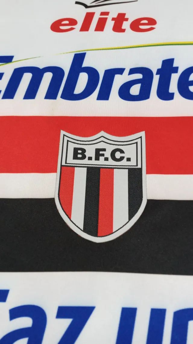 Camisa do Botafogo SP 2013 Elite #10 Tamanho M zerada na etiqueta  - Foto 5