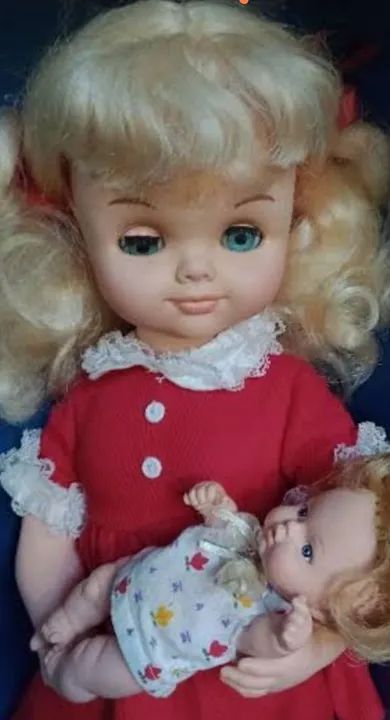 Boneca Mãezinha!
