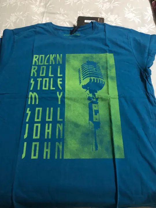 Camiseta John John tamanho G unitário  - Foto 3