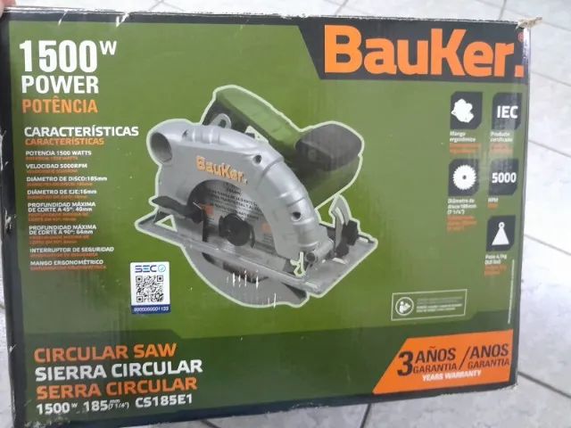 Bauker circular saw