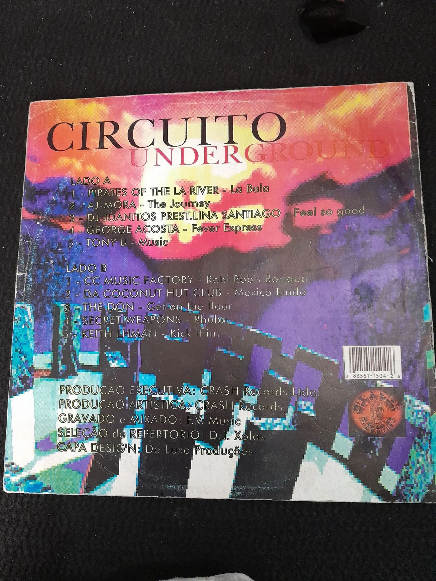Lp discos música eletrônica dance oldschool, jungle, Drum n bass, techno  - Foto 5