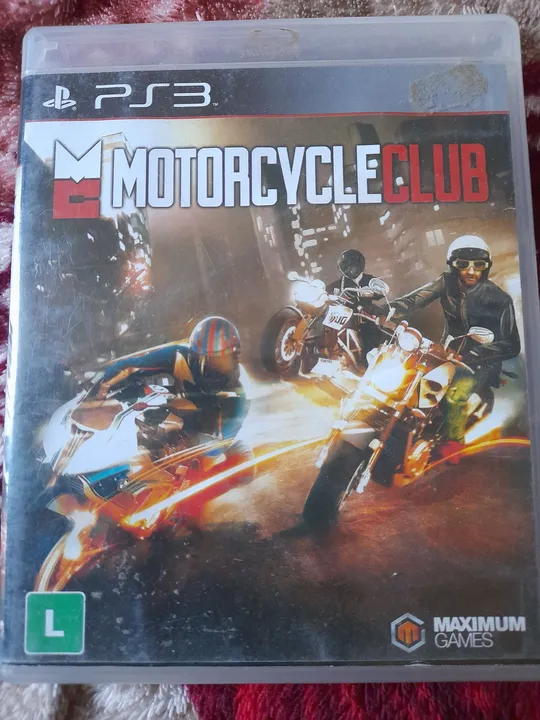 Motorcycle Club PS3