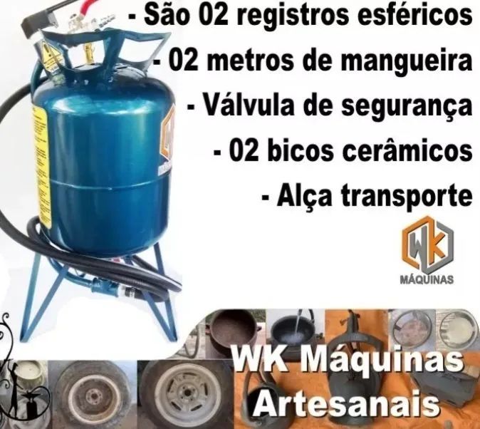 Maquina de jato de areia - Foto 4