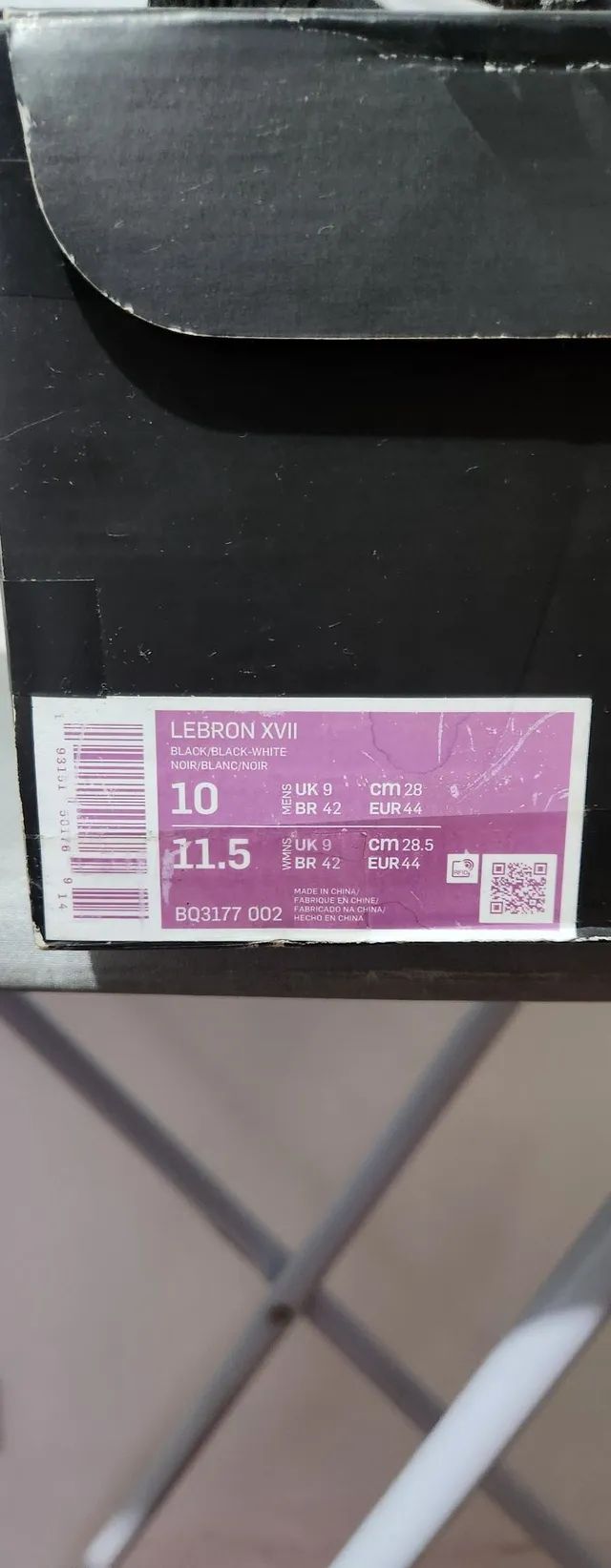 Nike Tênis lebron 17 - Foto 2