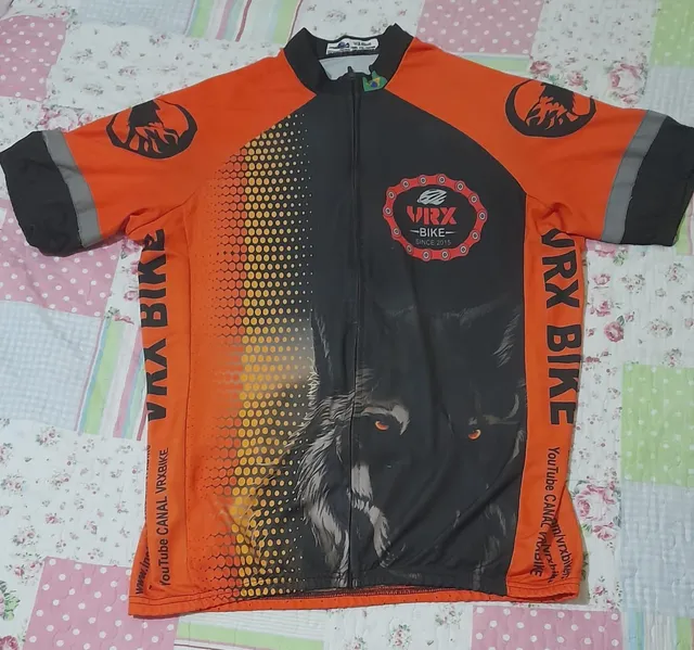 Roupa ciclismo 