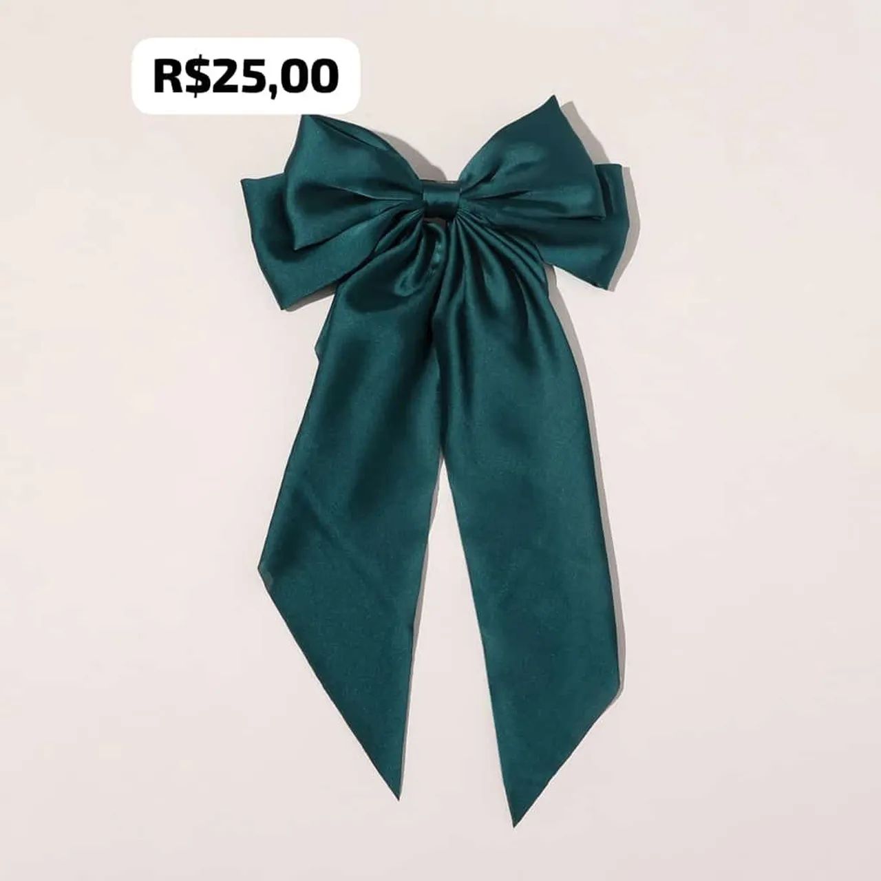 Laço de cabelo linha luxo