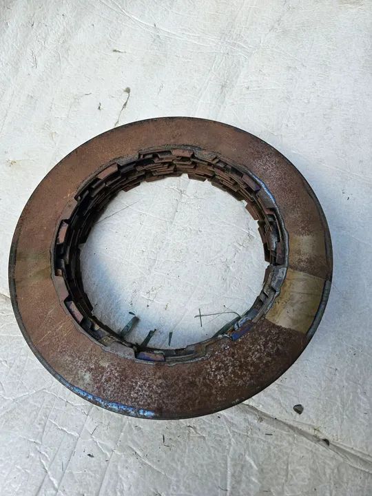 Trator esteira caterpillar d3 d4 d5 disco separador novo 5K8616