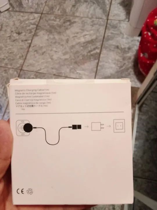 Cabo Magnético de Carregamento para Smartwatch (1m) - Foto 2