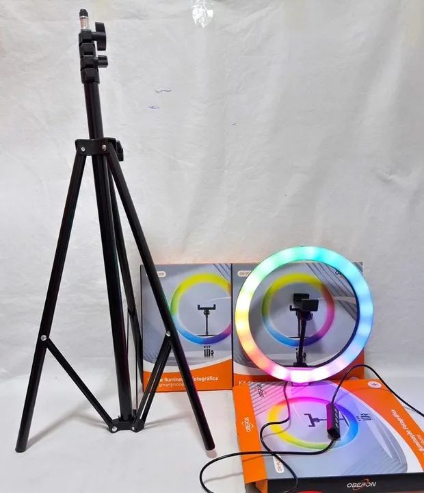 Kit Iluminação para Fotos e Vídeos