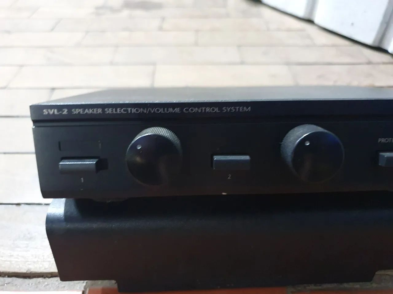 Controle de Volume de Áudio SVL-2