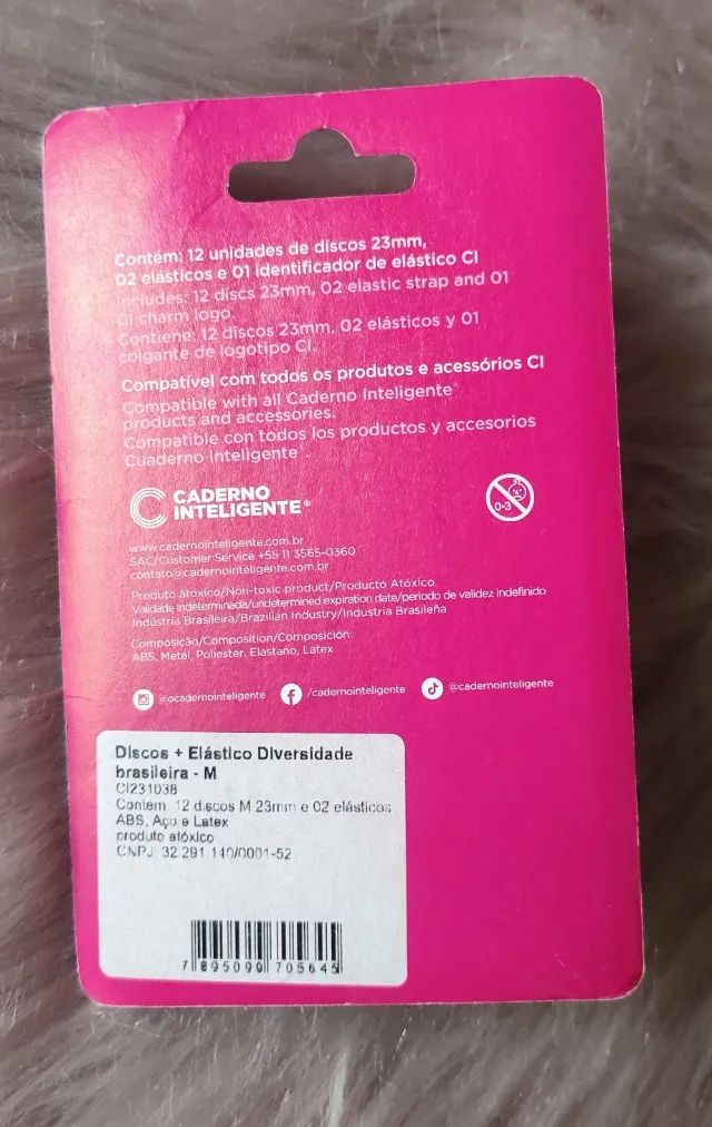 Discos + elásticos para caderno inteligente. - Foto 3