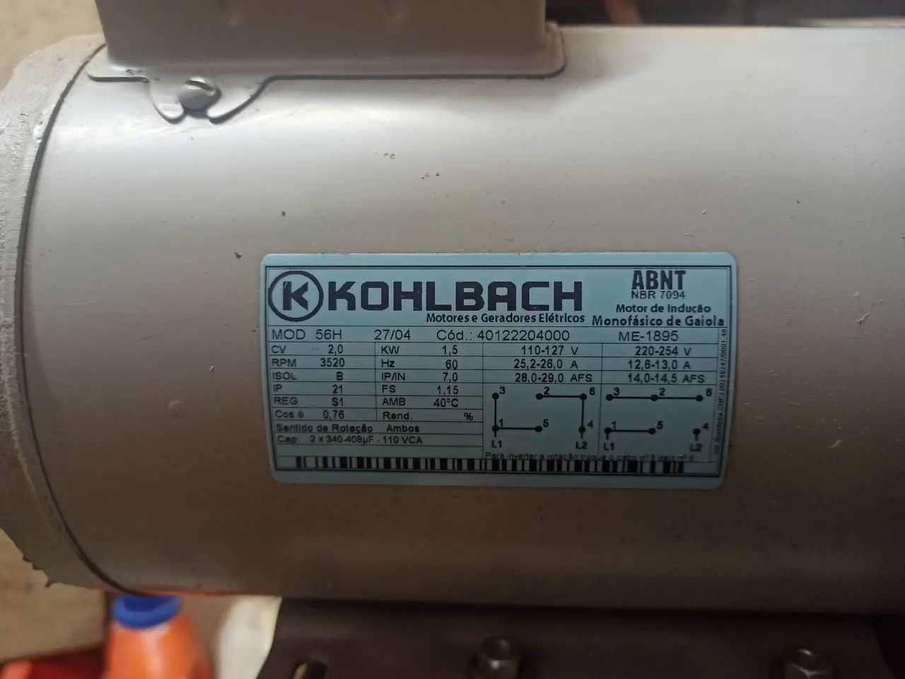 Compressor de Ar Schulz Bravo CSL 10 BR - 100 Litros - 2 HP - Foto 2