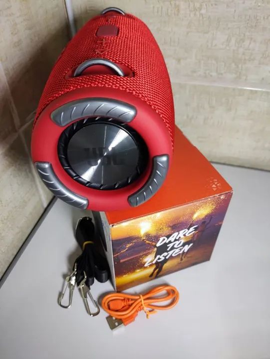 Caixinha de Som Xtreme Bluetooth Speaker  - Foto 2