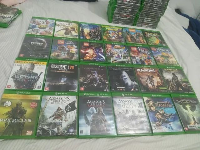 JOGOS XBOX ONE ORIGINAIS APARTIR DE 45,00 PREÇO NA DESCRIÇÃO COMPLETA