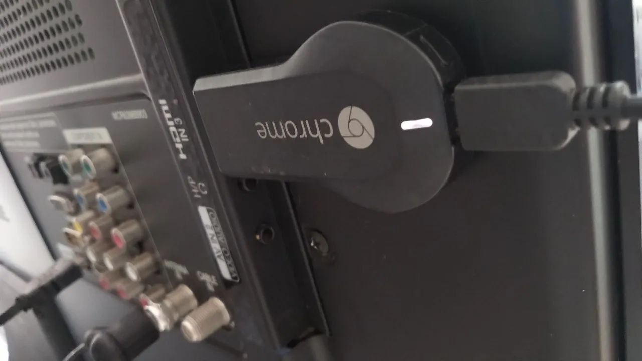 CHROMECAST NOVO FUNCIONANDO PERFEITAMENTE SO 100