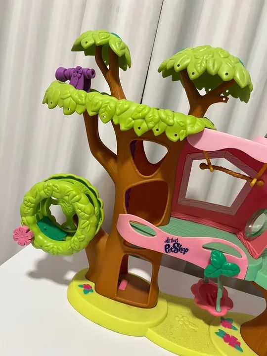 Brinquedo Casa da árvore Littlest petshop  - Foto 2