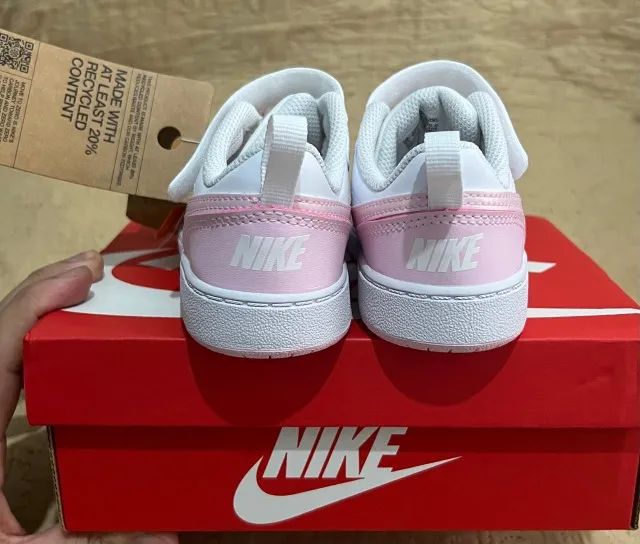 Tênis Nike Court Borough Low Recraft TD 100% Original - Foto 4