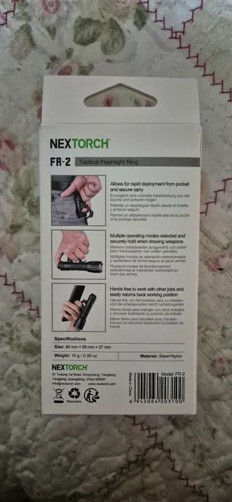 Anel lamterna  - Foto 2