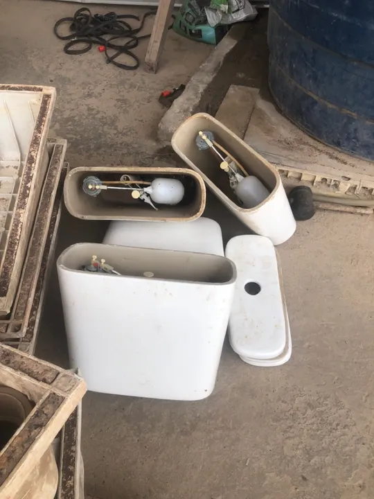 Acoplado pra vaso sanitário